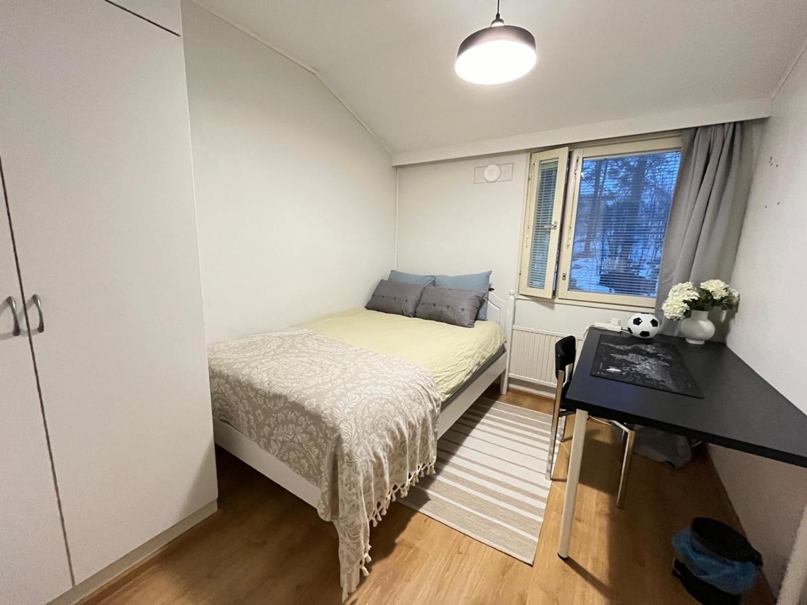 Private Rooms Near Metro, Free Parking,Direct Bus From Airport Helsinki Zewnętrze zdjęcie