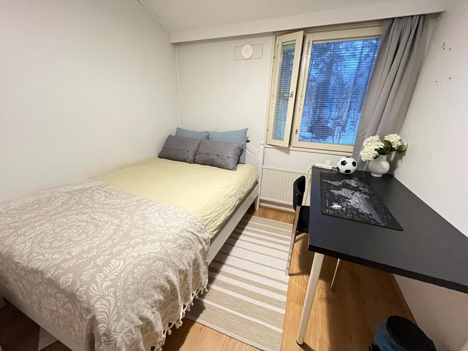 Private Rooms Near Metro, Free Parking,Direct Bus From Airport Helsinki Zewnętrze zdjęcie