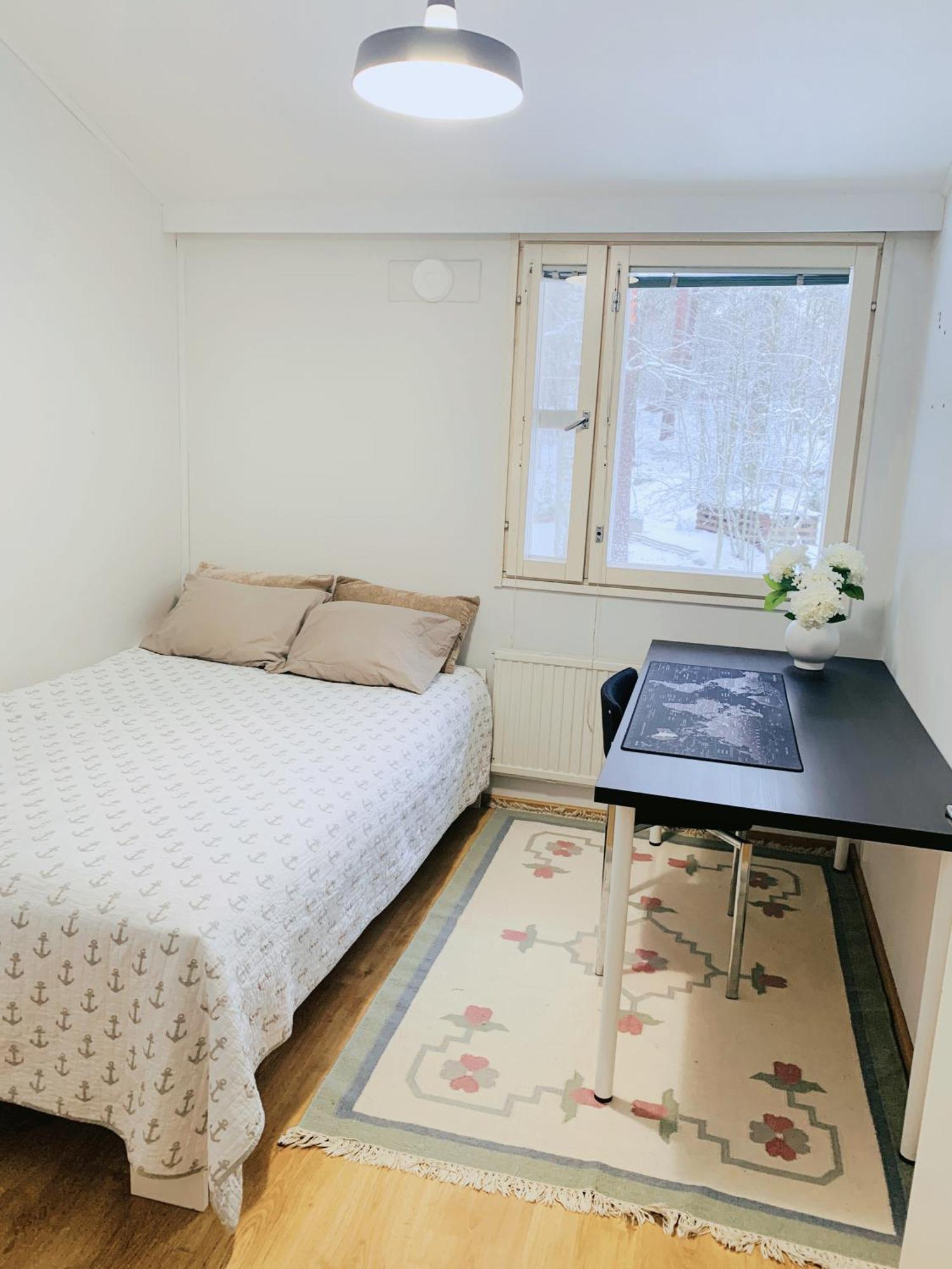 Private Rooms Near Metro, Free Parking,Direct Bus From Airport Helsinki Zewnętrze zdjęcie