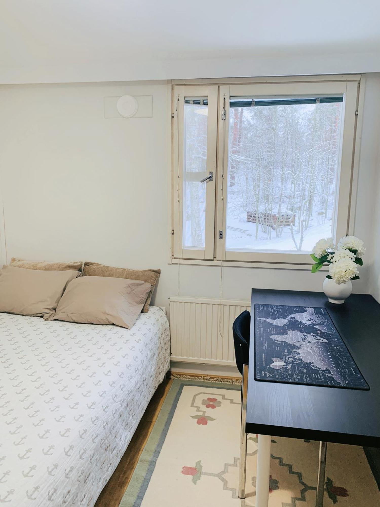 Private Rooms Near Metro, Free Parking,Direct Bus From Airport Helsinki Zewnętrze zdjęcie