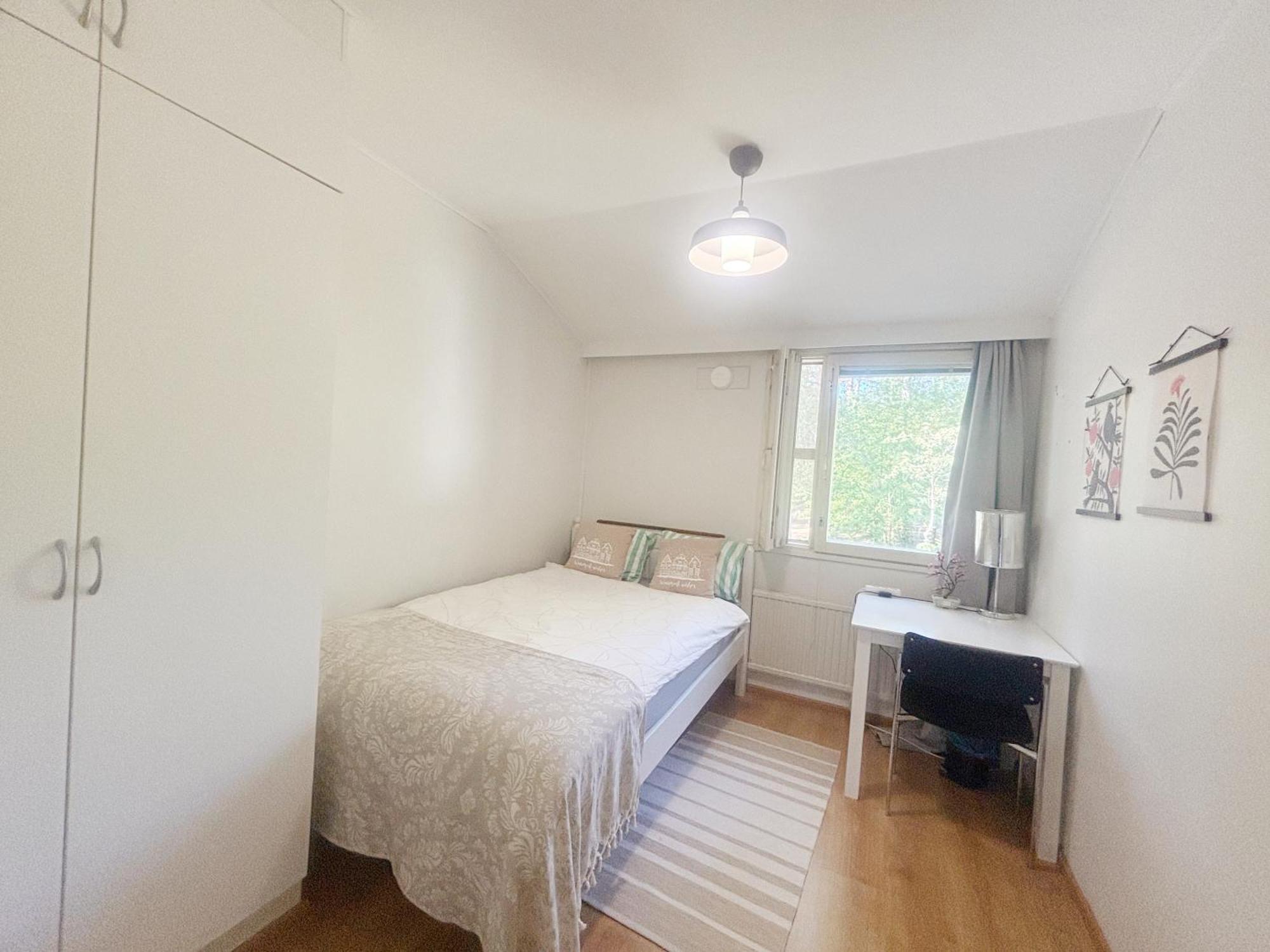 Private Rooms Near Metro, Free Parking,Direct Bus From Airport Helsinki Zewnętrze zdjęcie