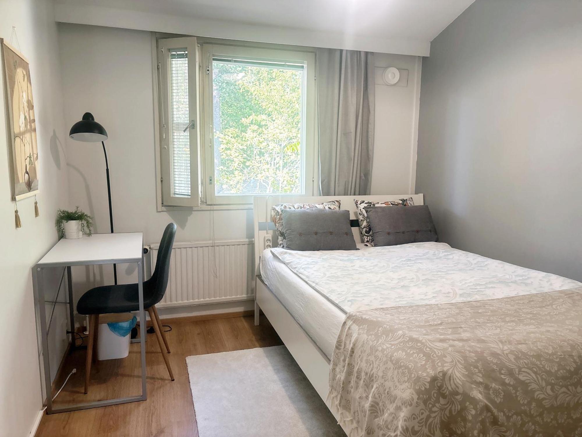 Private Rooms Near Metro, Free Parking,Direct Bus From Airport Helsinki Zewnętrze zdjęcie